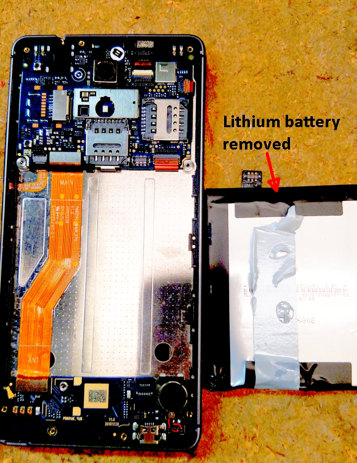 blu r1 hd battery charging instructions