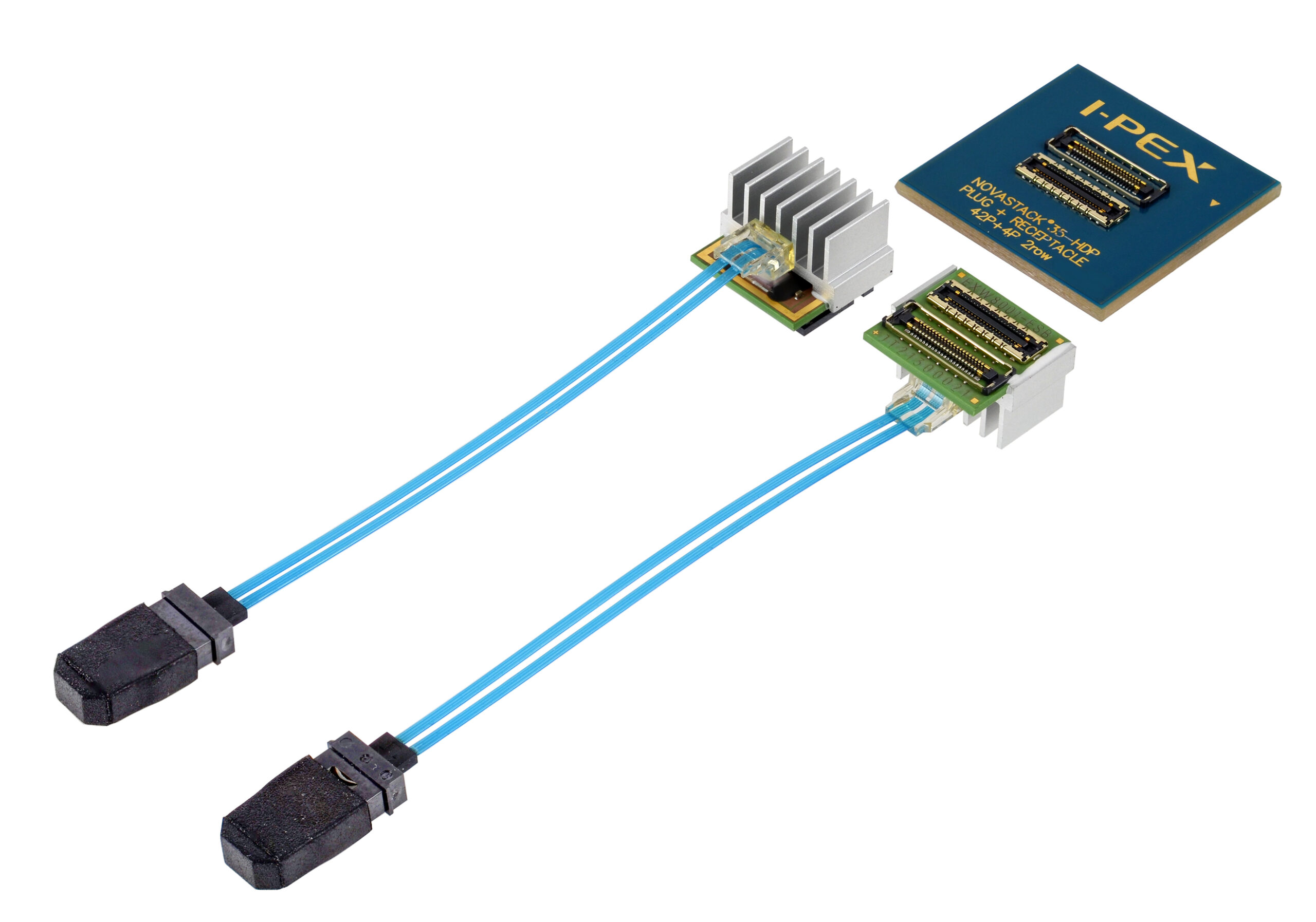 Embedded optical modules handle 100 Gbps