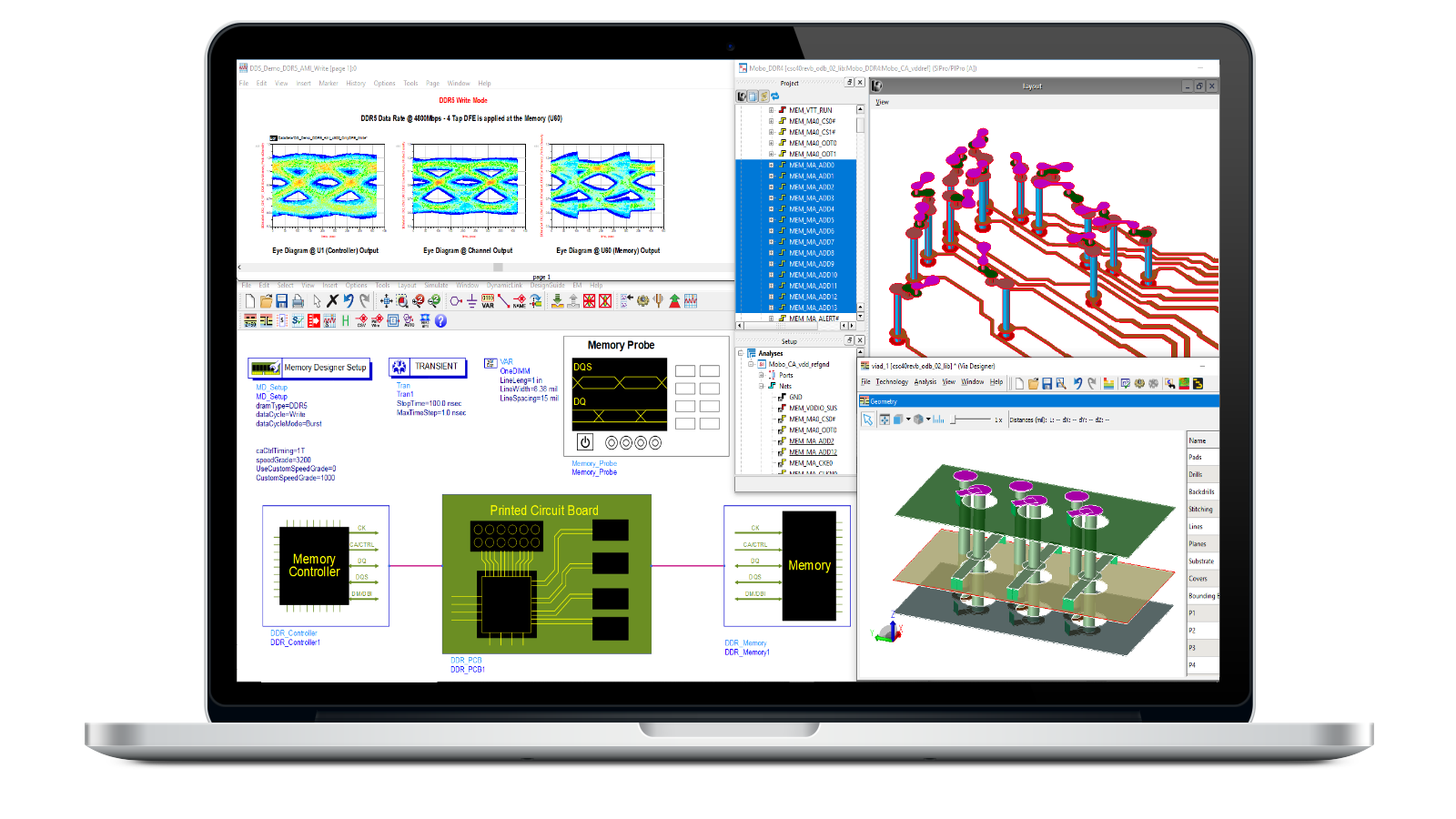 Digital Design Software Highlights Improved DDR5 Simulation